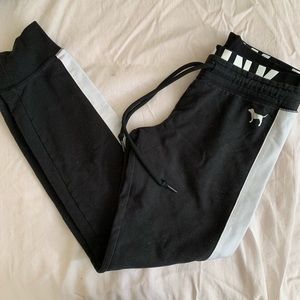 VS Pink Logo joggers